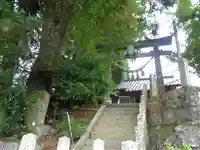 守護神社の鳥居