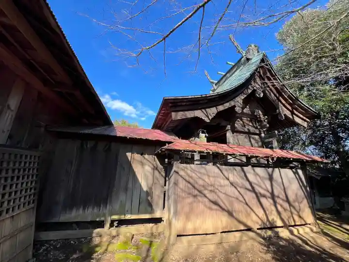 小坂熊野神社(茨城県)