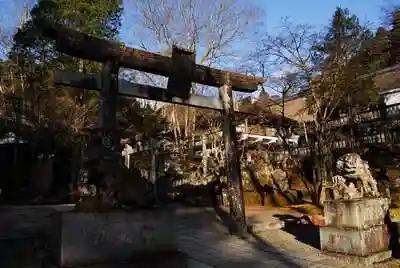 古峯神社の鳥居