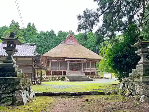 深山 飯盛寺(福井県)