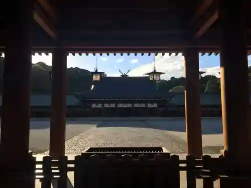 橿原神宮の本殿