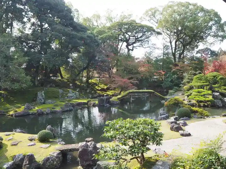 三宝院(三宝院門跡)の庭園