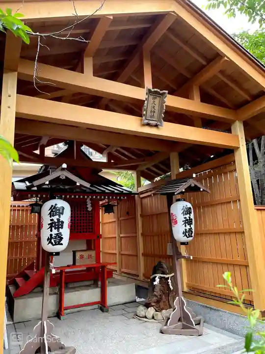 一宮神社の末社・摂社