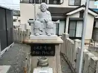 赤鹿稲荷神社の像