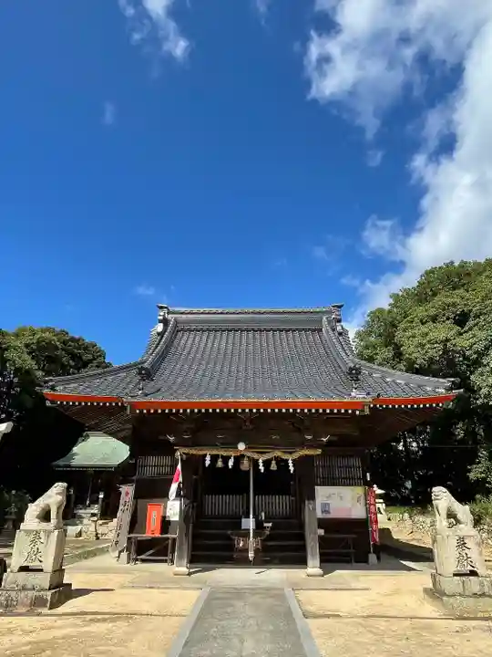 安岡八幡宮(山口県)