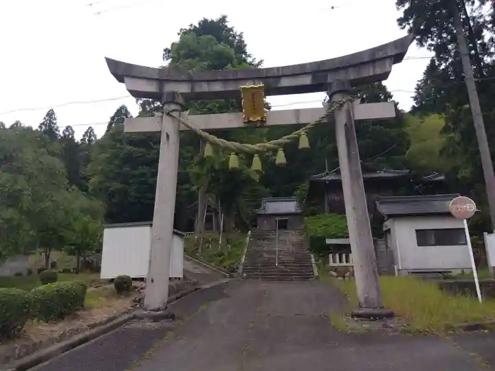 伊射奈伎神社(福井県)