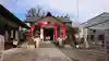 元郷氷川神社の本殿・本堂