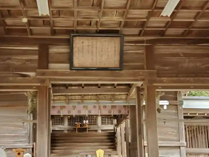 六條八幡宮の本殿・本堂