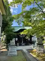 正八幡神社の本殿・本堂