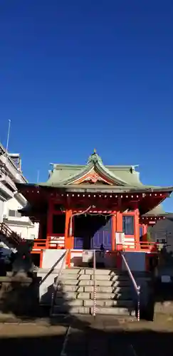小谷野神社の本殿・本堂