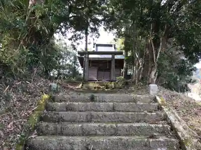 山神社のその他建物