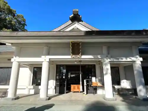 都波岐奈加等神社の本殿・本堂