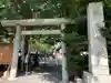 札幌諏訪神社の鳥居