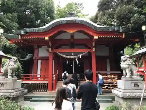 自由が丘熊野神社の本殿・本堂