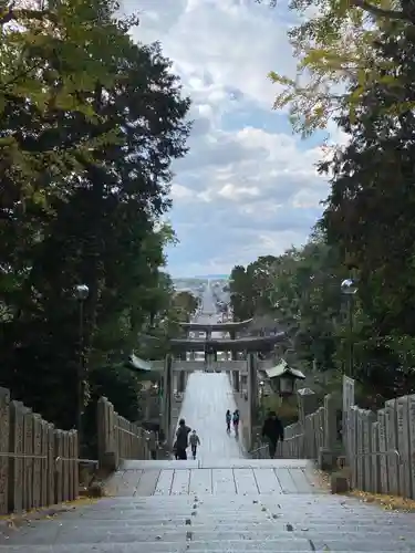 宮地嶽神社の鳥居