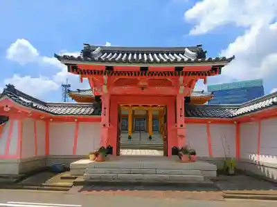 即得寺の山門・神門