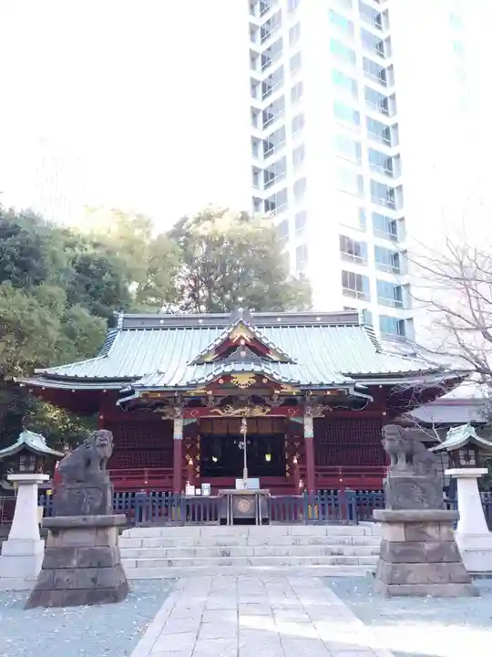 金王八幡宮の本殿・本堂