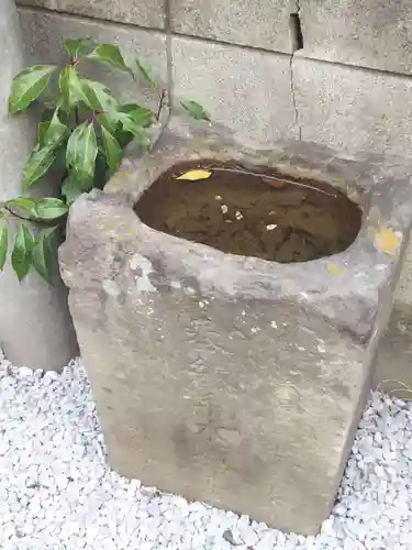 御成町 東照宮の手水