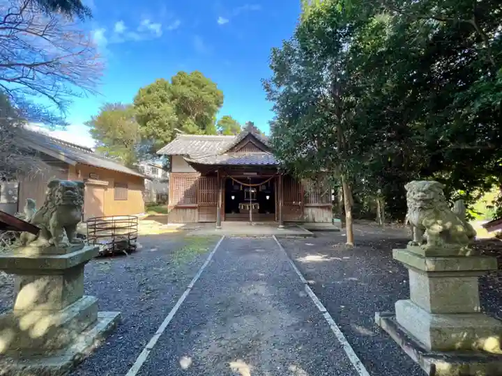 加和良神社の本殿・本堂