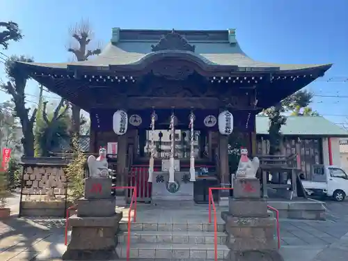 久富稲荷神社(東京都)