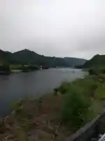 川原畑諏訪神社の周辺