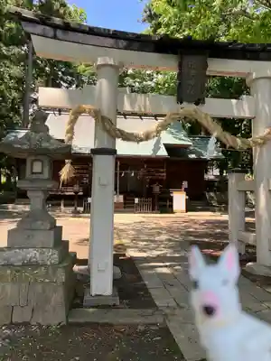 治田神社下の宮(長野県)