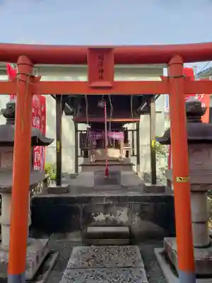 穏田神社(東京都)