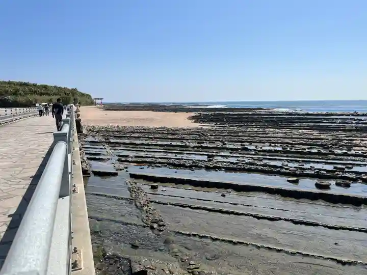 青島神社(青島神宮)の周辺