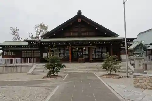 出雲大社大阪分祠の本殿