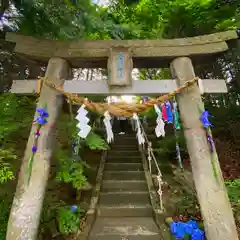 滑川神社 - 仕事と子どもの守り神の鳥居