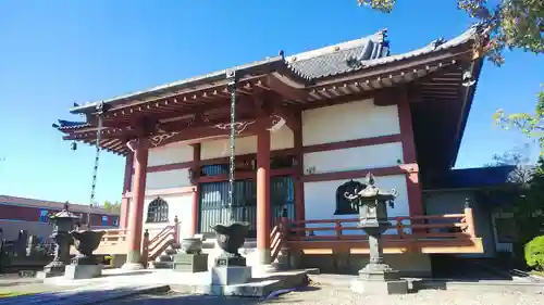 安国寺の本殿・本堂