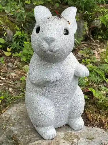 出雲大神宮の狛犬