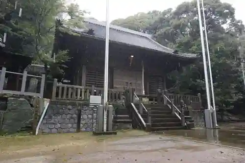 久麻久神社の本殿・本堂