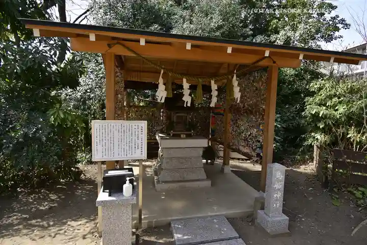 所澤神明社(埼玉県)