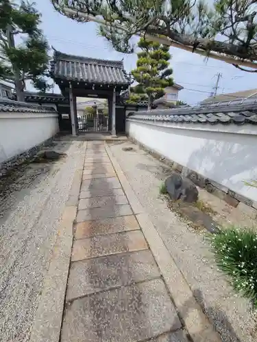 聖隣寺の山門・神門