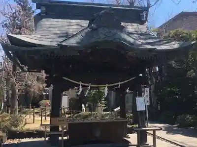 笠間稲荷神社の手水舎