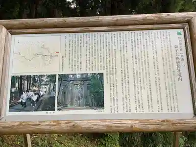 森子大物忌神社の歴史