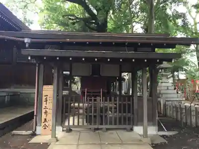 若宮八幡社の末社・摂社