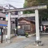 浅間神社の鳥居