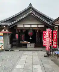 根福寺の本殿