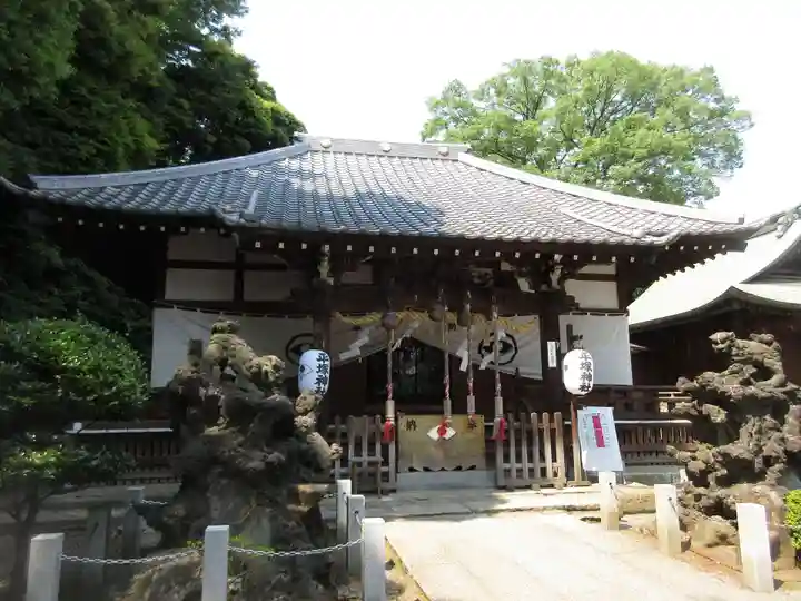 平塚神社の本殿・本堂