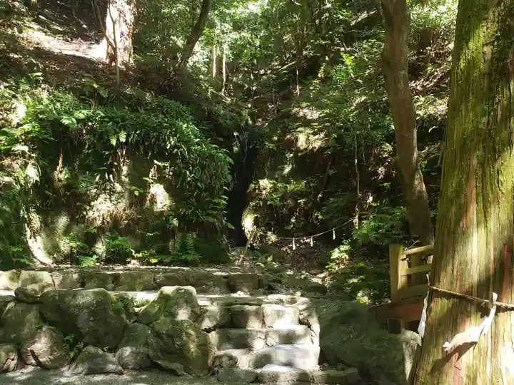 多度大社の自然