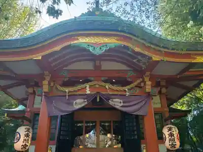 芝東照宮の本殿・本堂