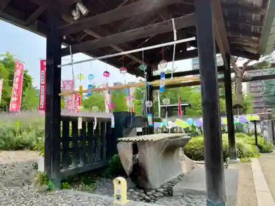 櫻岡大神宮の手水舎