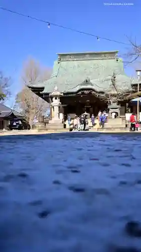 総願寺の本殿