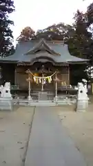 静神社の本殿