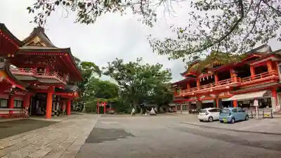 千葉神社のその他建物