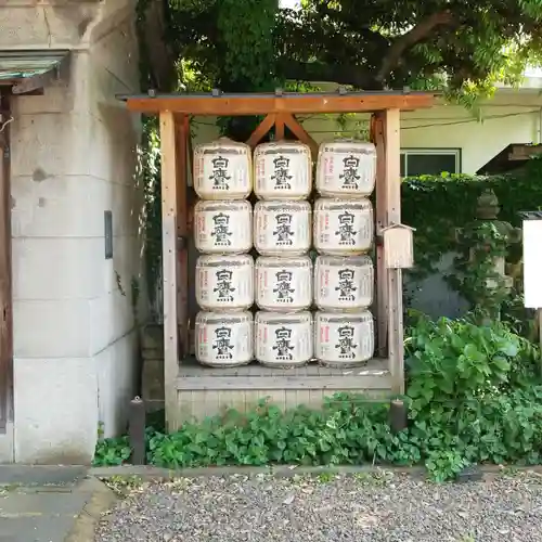 筑土八幡神社のその他建物