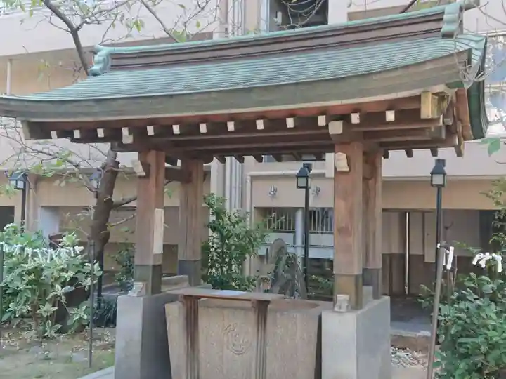 白龍神社の手水舎