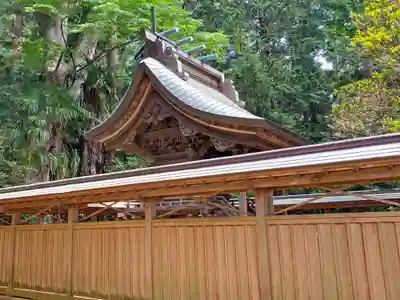 有賀神社の本殿・本堂